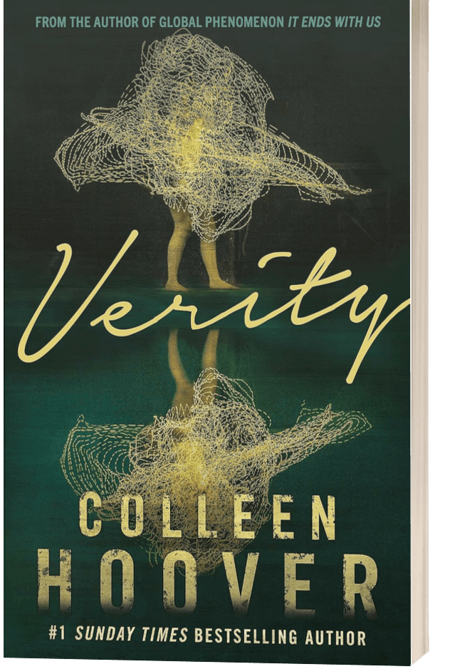 Verity Book Cover